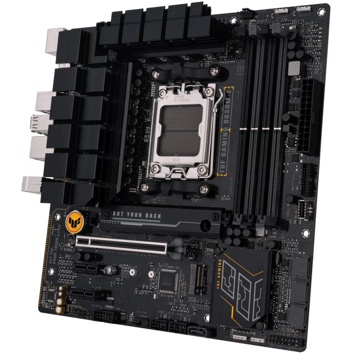 Asus 90MB1FU0-M0EAY0 Placa Base TUF Gaming B650M-E, AMD AM5, DDR5, Micro ATX 3 Asus 90MB1FU0-M0EAY0 Placa Base TUF Gaming B650M-E, AMD AM5, DDR5, Micro ATX 3
