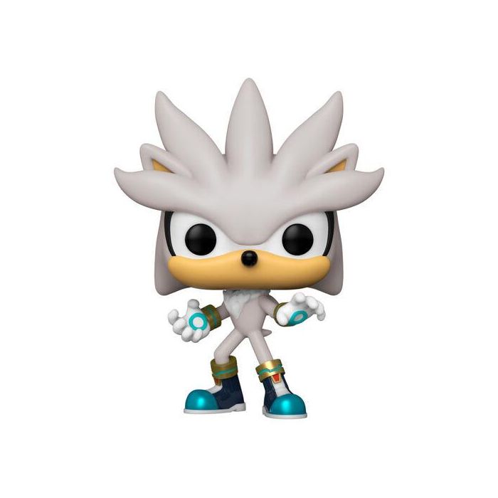 Funko Pop Sega Sonic 30Th Silver 1 Funko Pop Sega Sonic 30Th Silver 1