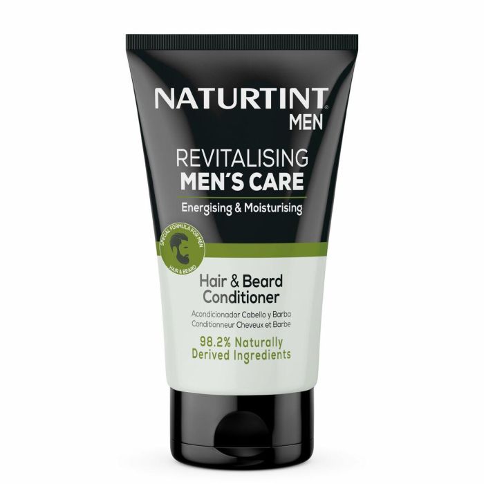Naturtint REVITALISING MEN'S CARE Acondicionador para Cabello y Barba - Fortaleza y Nutrición 150 ml 0 Naturtint REVITALISING MEN'S CARE Acondicionador para Cabello y Barba - Fortaleza y Nutrición 150 ml 0