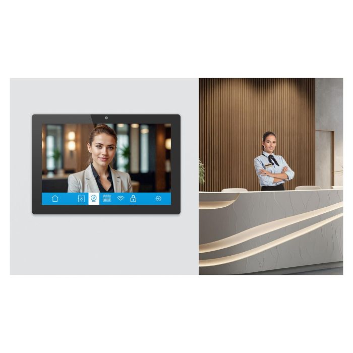 iiyama ProLite TW1023ASC-B3P Pantalla 10.1" (25.5cm) 1280x800 IPS 25ms 60Hz HDMI USB LAN PoE Webcam Mic Speaker Negro 9 iiyama ProLite TW1023ASC-B3P Pantalla 10.1" (25.5cm) 1280x800 IPS 25ms 60Hz HDMI USB LAN PoE Webcam Mic Speaker Negro 9