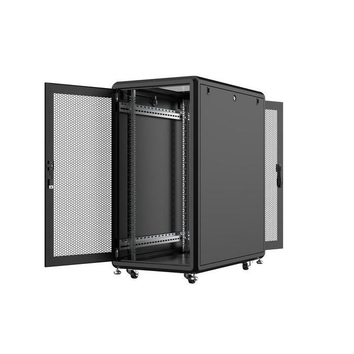 Lanview Armario Rack 19" 22U 600 x 1000mm Línea de Servidores para Servidores 1 Lanview Armario Rack 19" 22U 600 x 1000mm Línea de Servidores para Servidores 1