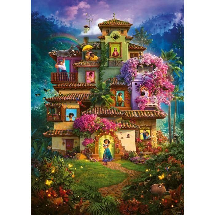 Ravensburger RAV1721140903655 Puzzle Encanto Disney 1000 piezas, Calidad Premium, Adultos y niños +14 años, Modelo 17324 1 Ravensburger RAV1721140903655 Puzzle Encanto Disney 1000 piezas, Calidad Premium, Adultos y niños +14 años, Modelo 17324 1