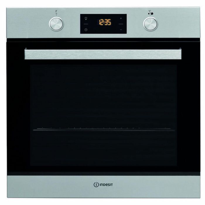 Horno Pirolítico Indesit IFW6841JPIX 3300W 71 L Horno Pirolítico Indesit IFW6841JPIX 3300W 71 L