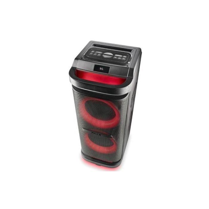 NGS Altavoz Portable con Bluetooth Wild Space 2 Referencia WILDSPACE2 2000W con Luces LED y TWS