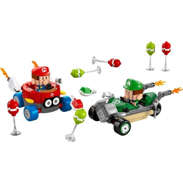 Juego de construccion mario kart bebé mario vs. bebé luigi lego super mario 3 Juego de construccion mario kart bebé mario vs. bebé luigi lego super mario 3