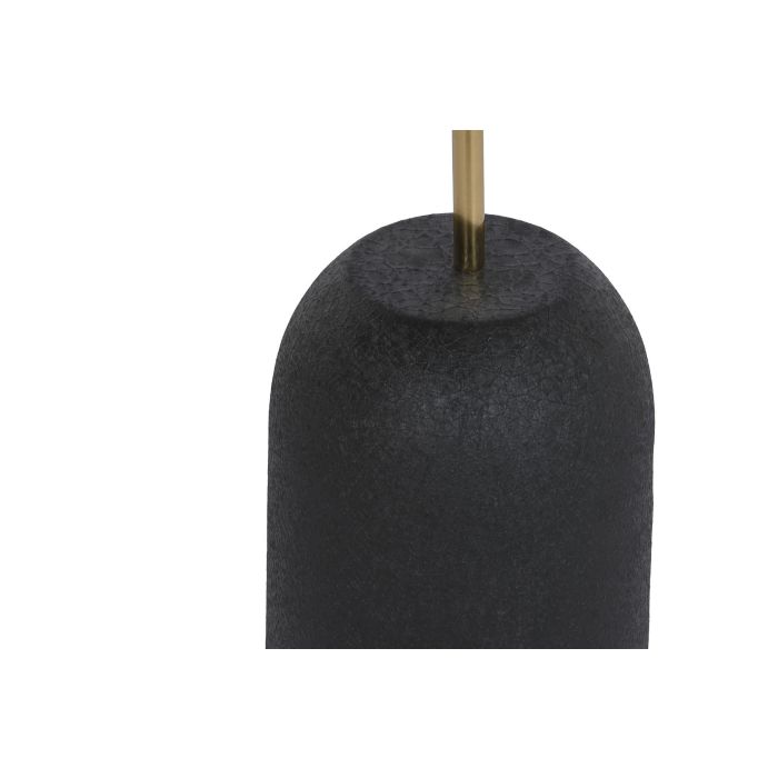 Mesita Auxiliar Glam DKD Home Decor Negro Dorado 30 x 68 x 30 cm 2 Mesita Auxiliar Glam DKD Home Decor Negro Dorado 30 x 68 x 30 cm 2