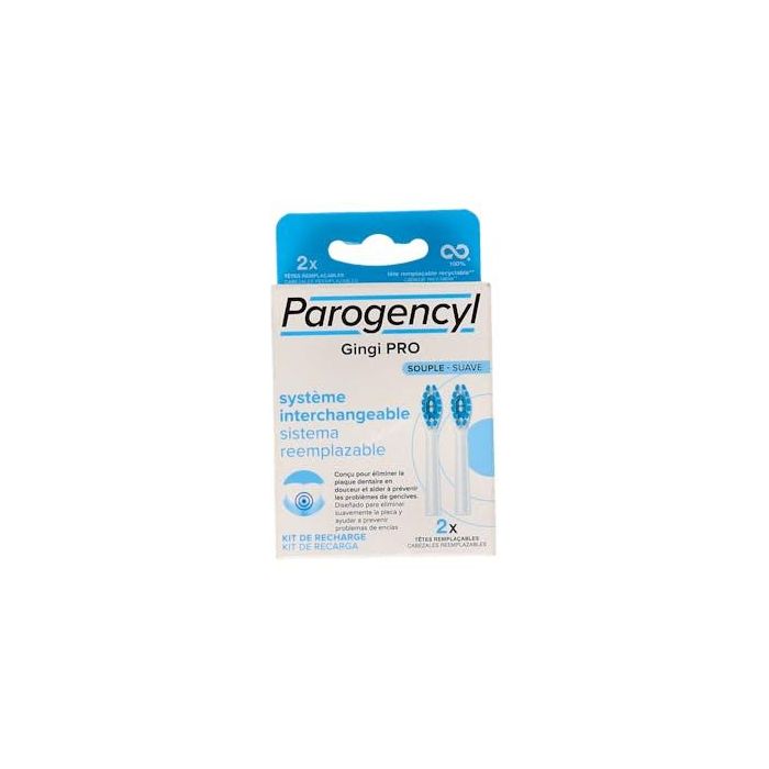 Parogencyl Gingipro Cepillo Interdental Recambio Parogencyl Gingipro Cepillo Interdental Recambio
