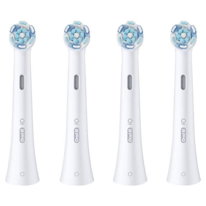 Oral-B ORA8700216195829 Recambios de Cabezales para Cepillo Dental iO Ultimate Clean - Pack de 4 Unidades en Color Blanco 1 Oral-B ORA8700216195829 Recambios de Cabezales para Cepillo Dental iO Ultimate Clean - Pack de 4 Unidades en Color Blanco 1