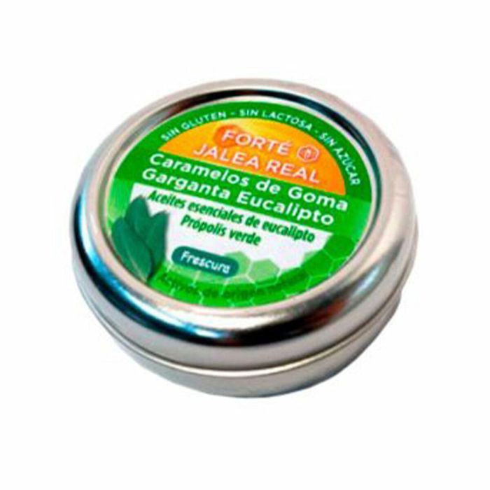Forté Pharma Jalea Real Eucalipto Caramelos de Goma para Garganta y Vías Respiratorias 45 unidades Sin Gluten Lactosa Azúcar Forté Pharma Jalea Real Eucalipto Caramelos de Goma para Garganta y Vías Respiratorias 45 unidades Sin Gluten Lactosa Azúcar