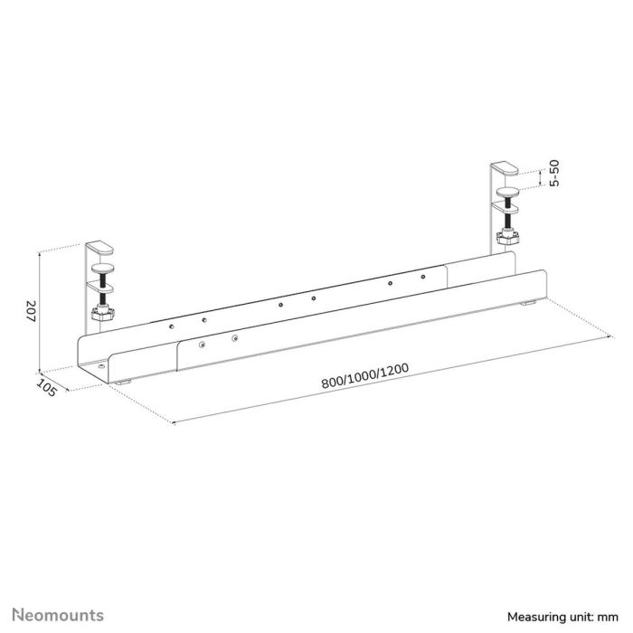 Kit de reparación Neomounts ADS07-120BL 3