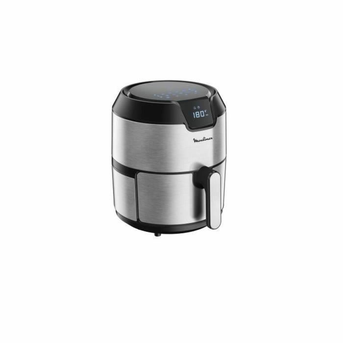 MOULINEX EZ401D10 Easy Fry Digital, Freidora sin aceite, Capacidad XL 4.2 L, Pantalla táctil, 8 menús preprogramados, Apagado automático 1