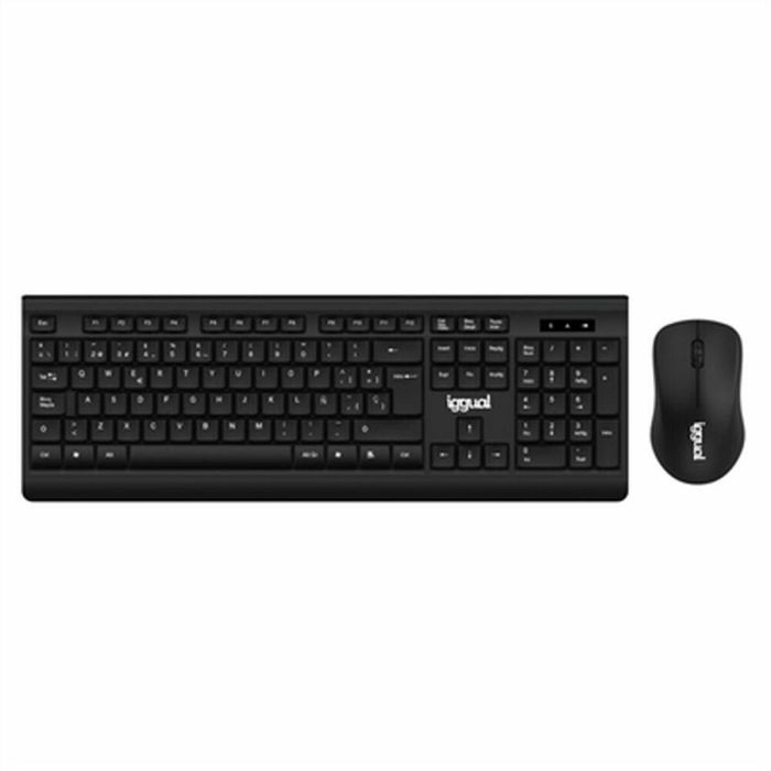 Teclado y Ratón Inalámbrico iggual WMK-Business Teclado y Ratón Inalámbrico iggual WMK-Business