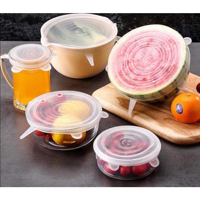 Set de 48 tapas de silicona adaptables Quttin (12 Cajas) 22 Set de 48 tapas de silicona adaptables Quttin (12 Cajas) 22