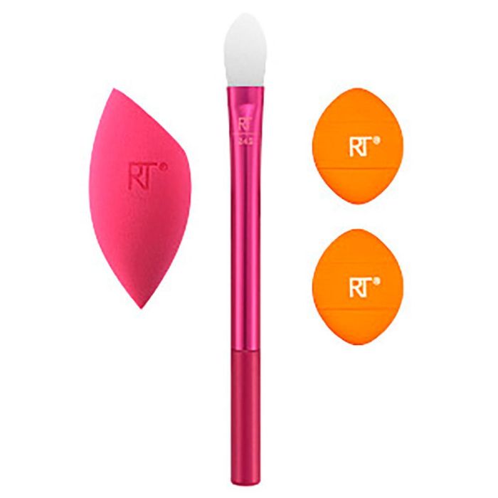 Real Techniques Vivid Escape Bright Eyes Concealer Estuche 4 Pz 2 Real Techniques Vivid Escape Bright Eyes Concealer Estuche 4 Pz 2