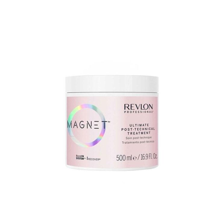 Revlon Magnet Ultimate Post-Technical Treatment - Reparación y Protección para Cabello Tratado Químicamente 500ml