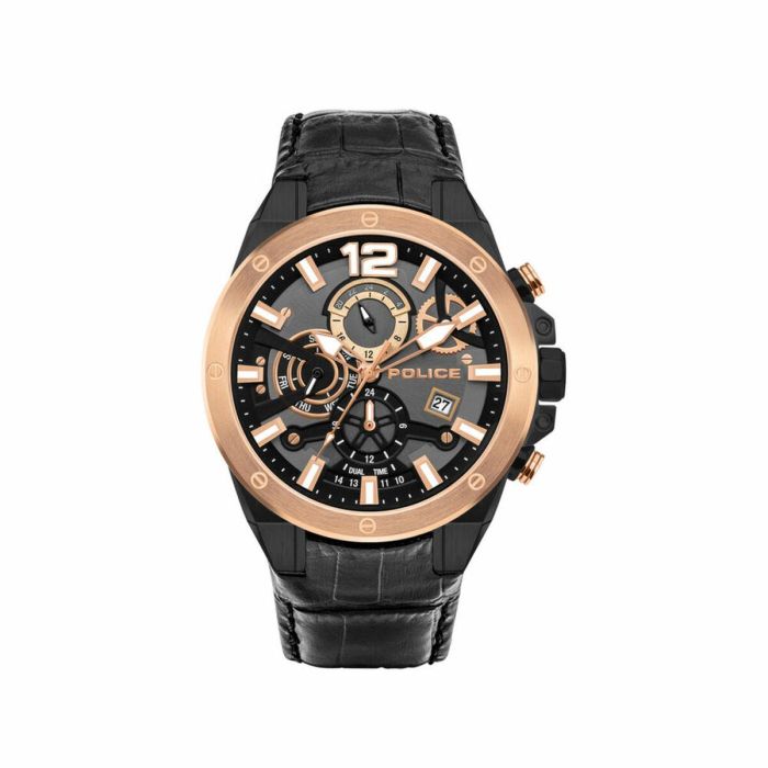 Reloj Hombre Police PL15711JSBR.61 (Ø 48 mm) Reloj Hombre Police PL15711JSBR.61 (Ø 48 mm)