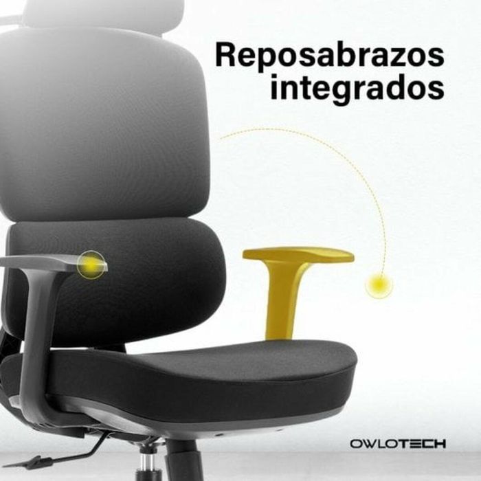 Silla de Oficina Owlotech Negro 3