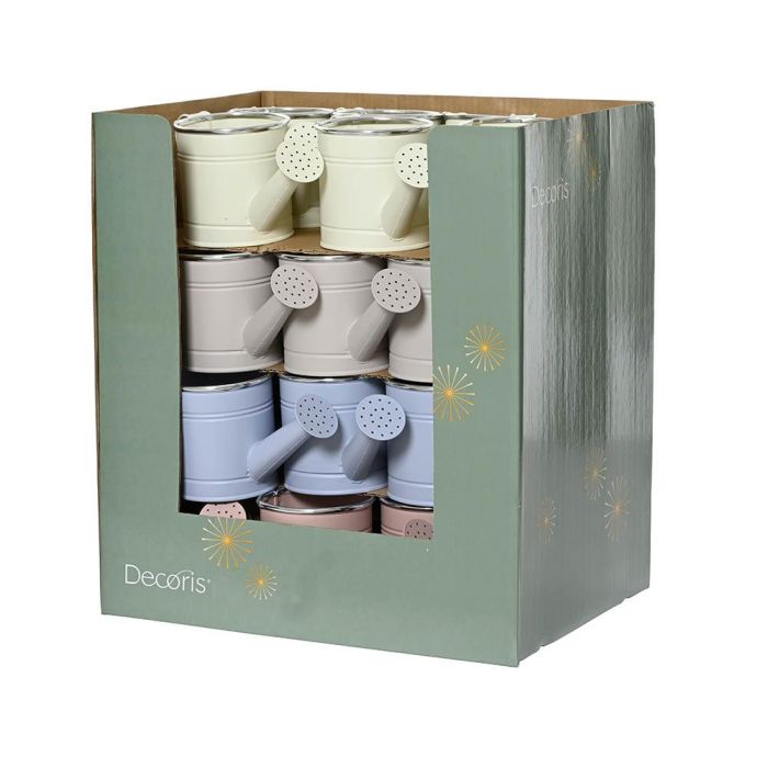 KSD Regadera decorativa zinc, 10 x 23 x 10,5 cm, colores surtidos 1 KSD Regadera decorativa zinc, 10 x 23 x 10,5 cm, colores surtidos 1