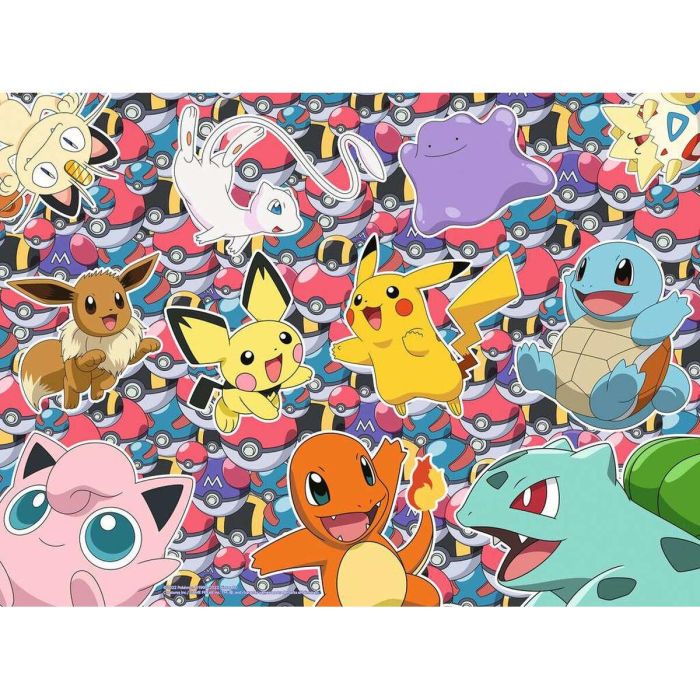 Ravensburger Puzzle 100 Piezas Grandes XXL Pokémon para Niños y Niñas, Edad 6+ Años 13