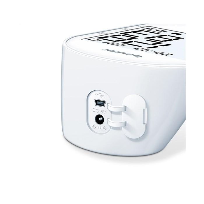 Beurer BM-55 Tensiómetro de Brazo con App Health Manager, Medición Precisa y HSD 3