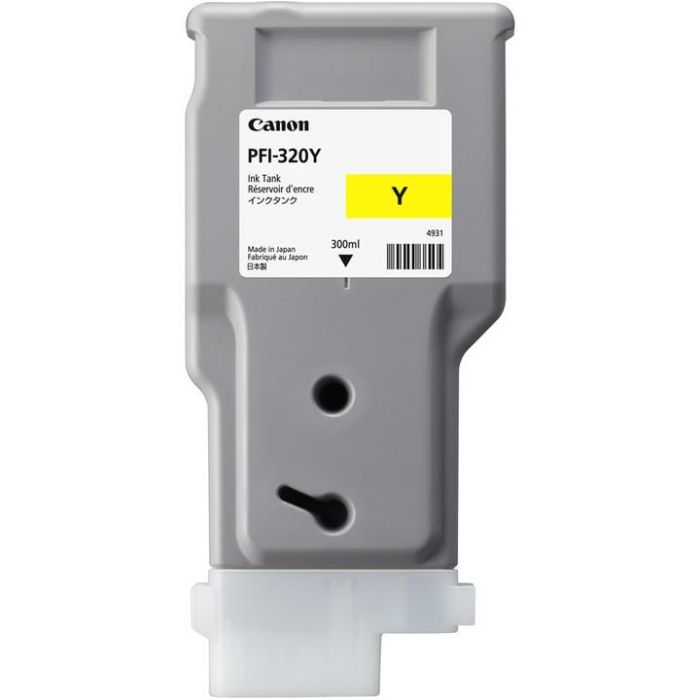 Canon Tinta PFI-320Y Amarillo 300 ml 2893C001