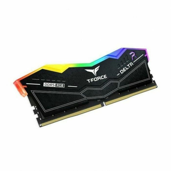 Team Group T-FORCE DELTA RGB DDR5 Módulo Memoria RAM 64GB (2x32GB) 6000MHz CL38 Intel XMP 3.0 Negro K2 TEM 13 Team Group T-FORCE DELTA RGB DDR5 Módulo Memoria RAM 64GB (2x32GB) 6000MHz CL38 Intel XMP 3.0 Negro K2 TEM 13