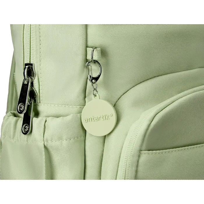 Antartik Glow Bags Mochila Antracita Acolchado Portátil 15' Verde 25L 440x33x115 mm 8