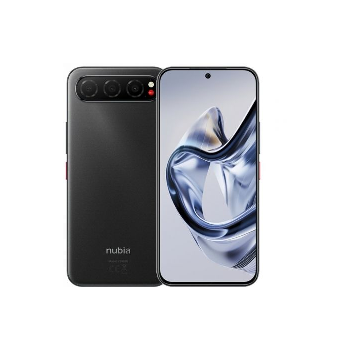 ZTE Nubia Air P780F02-BK Smartphone 5G Negro 8GB RAM 256GB Almacenamiento Pantalla AMOLED 6.78" Cámara 50MP Batería 5000mAh