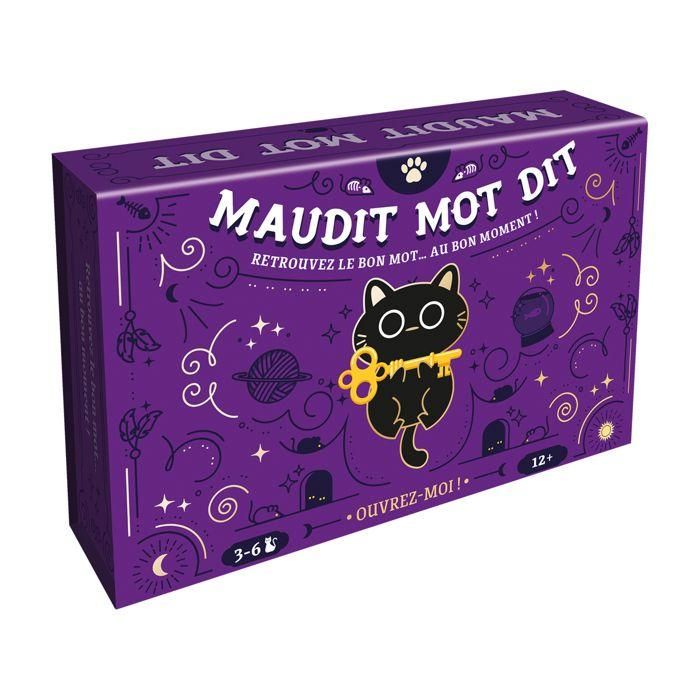 Cursed Word dice - Asmodee - Juego de mesa Cursed Word dice - Asmodee - Juego de mesa