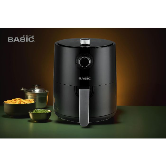 Freidora de aire Basic Home 2.3L, 1200W (2 Unidades) 6 Freidora de aire Basic Home 2.3L, 1200W (2 Unidades) 6