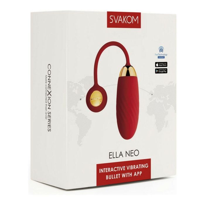 Vibrador Svakom Rojo 1 Vibrador Svakom Rojo 1
