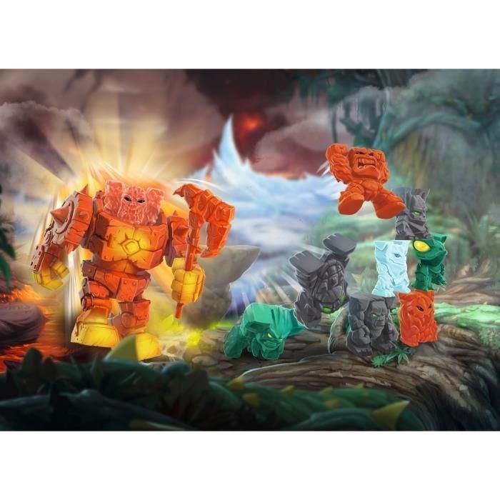 Figura de robot de lava Value Pack, Schleich 72225 Gama de criaturas Eldrador 1