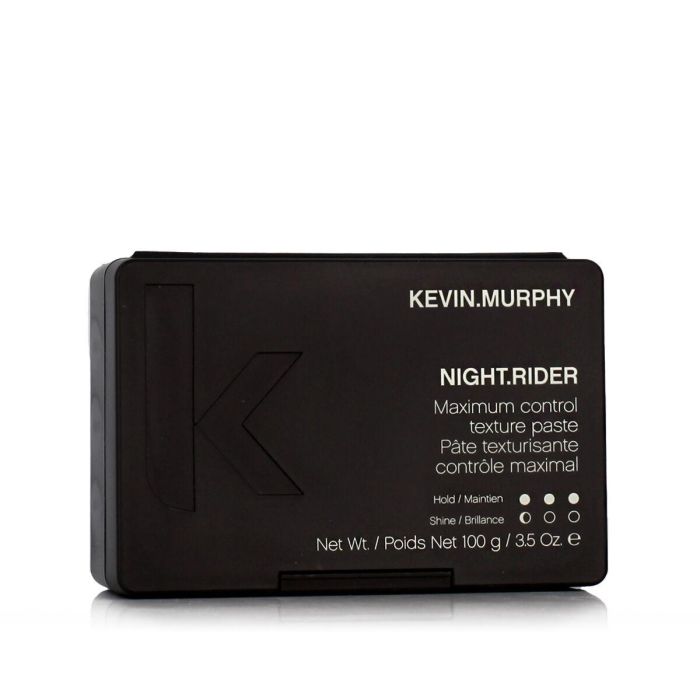 Kevin Murphy NIGHT RIDER Pasta de Peinado Máximo Control, Fijador Textura Mate para Cabello Corto 100g Sin Parabenos ni Sulfatos