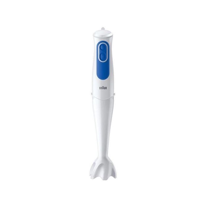 Batidora de Mano Braun MQ 3000 Smoothie Blanco Blanco/Azul 700 W 1 Batidora de Mano Braun MQ 3000 Smoothie Blanco Blanco/Azul 700 W 1