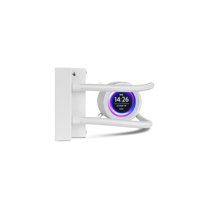 NOX Hummer X-240 LCD Refrigerador de aire 12 cm Blanco 1 pieza(s) 4