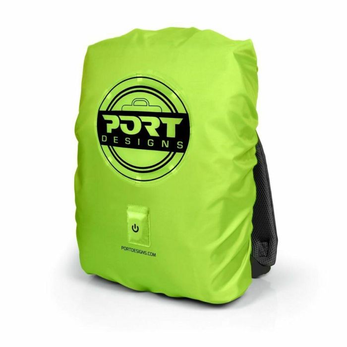 Port Designs POR1685165592336 Funda Lluvia Universal con LED Recargable para Mochilas hasta 25L / Portátiles 14-15.6 pulgadas 11 Port Designs POR1685165592336 Funda Lluvia Universal con LED Recargable para Mochilas hasta 25L / Portátiles 14-15.6 pulgadas 11