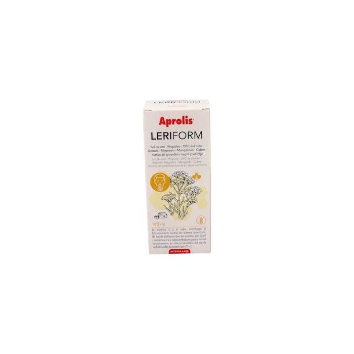 Leriform Jarabe Adultos Aprolis