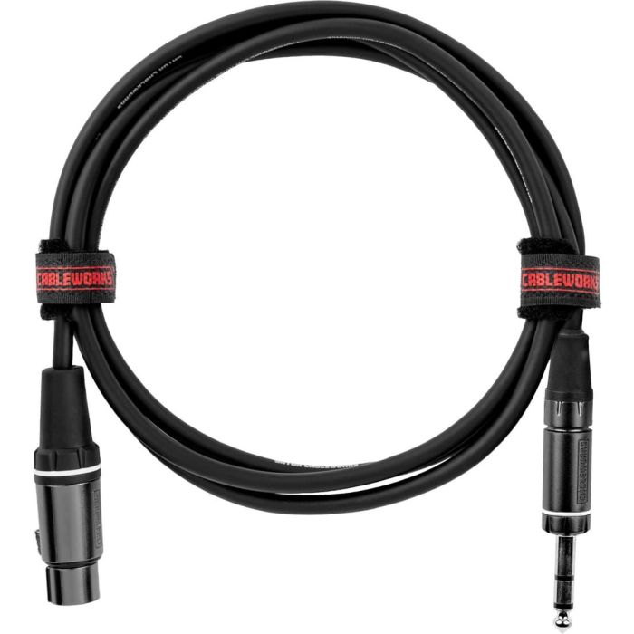 Cable Micrófono Xlr Hembra/Jack - 1,5 M 1 Cable Micrófono Xlr Hembra/Jack - 1,5 M 1