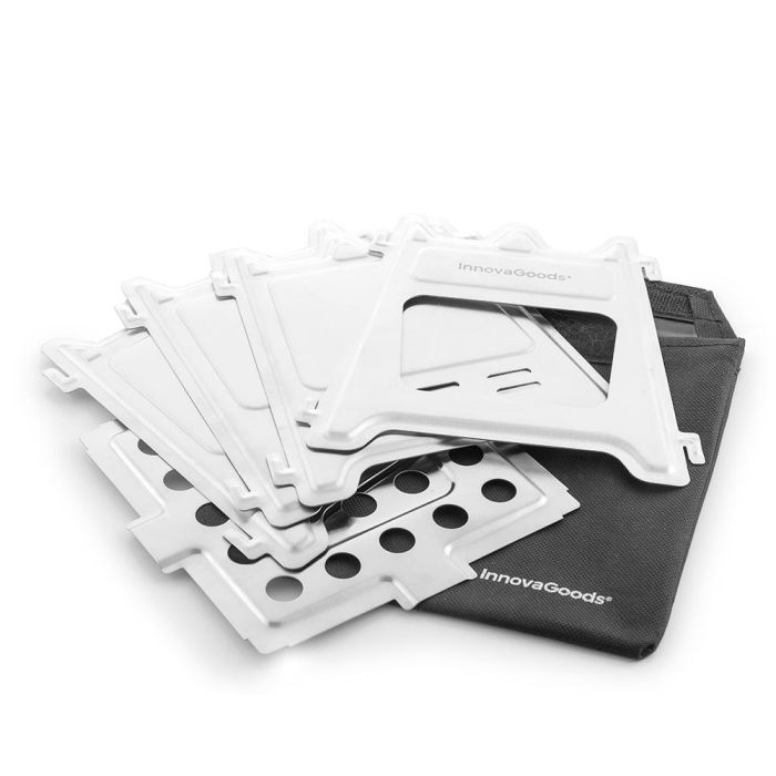Hornillo de acero desmontable para acampada flamet v0103482 innovagoods 2 Hornillo de acero desmontable para acampada flamet v0103482 innovagoods 2