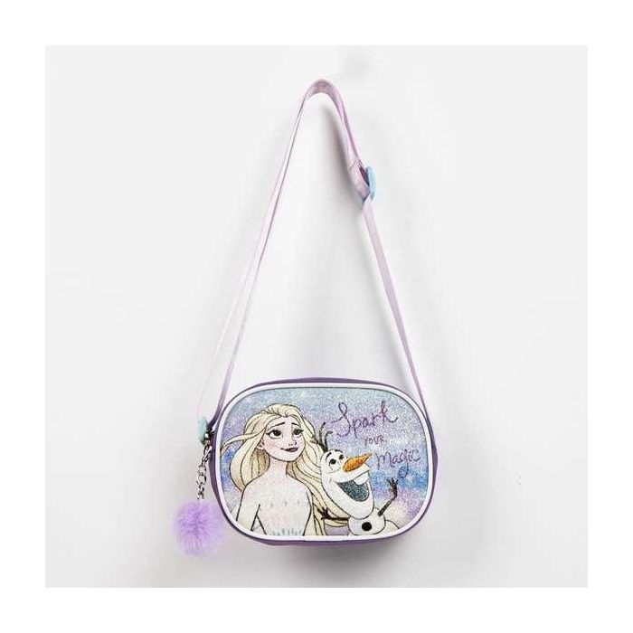 Cerdá Bolso Fantasía Frozen 14.5 x 10.5 x 4.0 cm, para Niñas a partir de 3 años, Color Azul 3 Cerdá Bolso Fantasía Frozen 14.5 x 10.5 x 4.0 cm, para Niñas a partir de 3 años, Color Azul 3