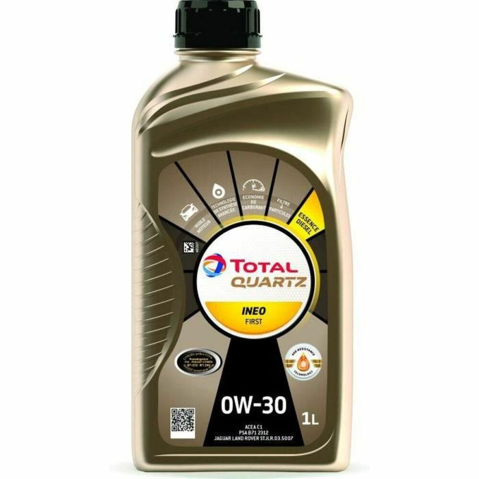 Aceite Motor Total 1L Cuarzo Ineo First 0W30 Aceite Motor Total 1L Cuarzo Ineo First 0W30