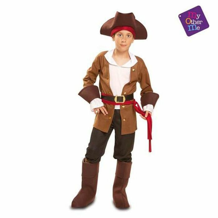 My Other Me Disfraz de Pirata Bucanero para Niños, para edades de 3 a 4 años, 100% Poliéster – Perfecto para Fiesta y Carnaval My Other Me Disfraz de Pirata Bucanero para Niños, para edades de 3 a 4 años, 100% Poliéster – Perfecto para Fiesta y Carnaval