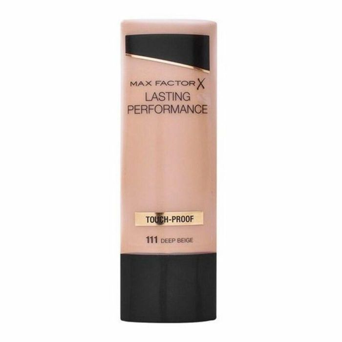 Base de Maquillaje Fluida Lasting Performance Max Factor (35 ml) 7 Base de Maquillaje Fluida Lasting Performance Max Factor (35 ml) 7