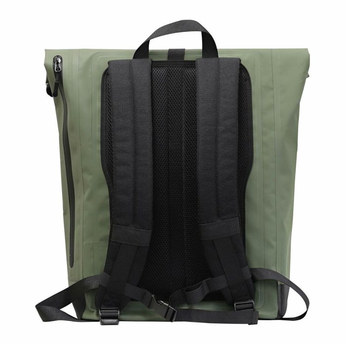 TNB Bolsa dos rollup impermeable 20-25L VERDE 5 TNB Bolsa dos rollup impermeable 20-25L VERDE 5