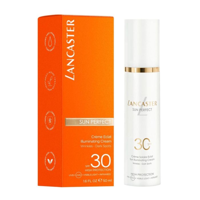 Lancaster Sun Perfect Illuminating Cream Spf30 50 mL Lancaster Sun Perfect Illuminating Cream Spf30 50 mL