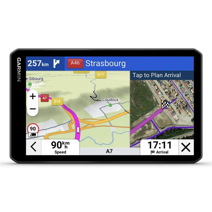 Garmin dezl LGV720 navegador Fijo 17,6 cm (6.95") TFT Pantalla táctil 242 g Negro 11 Garmin dezl LGV720 navegador Fijo 17,6 cm (6.95") TFT Pantalla táctil 242 g Negro 11