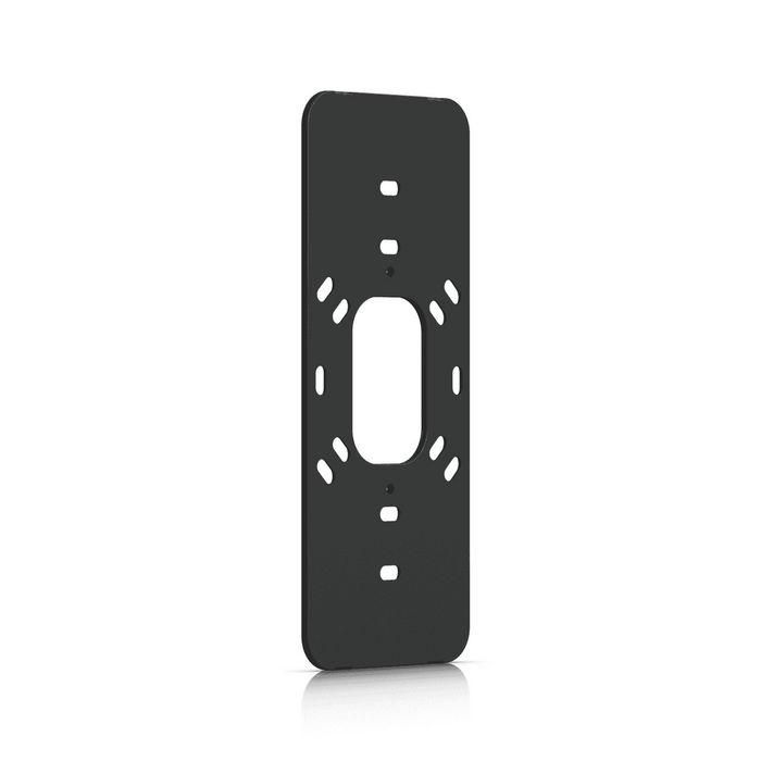 Ubiquiti G4 Doorbell Pro PoE Gang Box Mount: Placa de montaje para instalar sobre caja simple 13