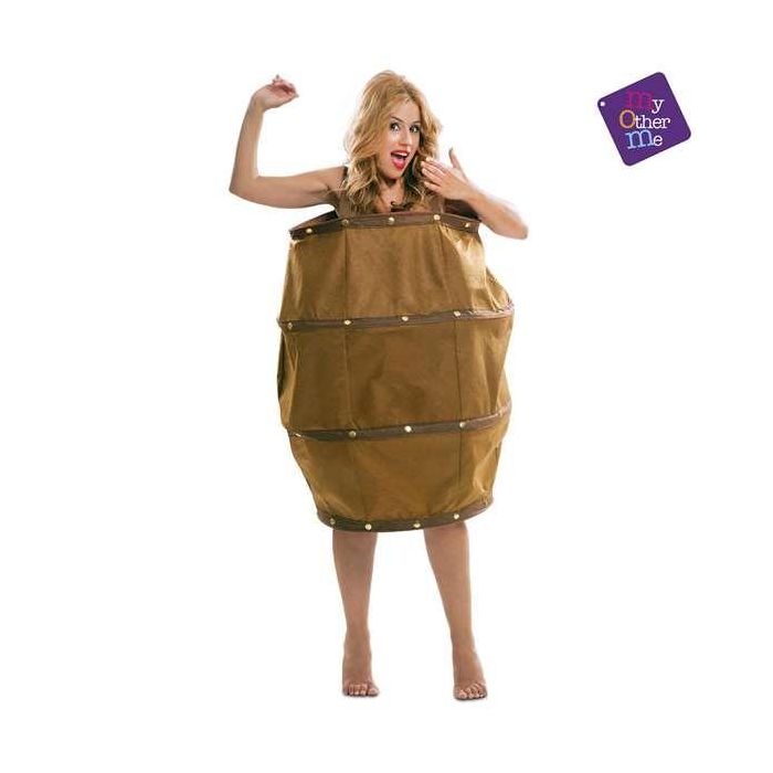 Disfraz adulto tonel talla m-l 4 Disfraz adulto tonel talla m-l 4