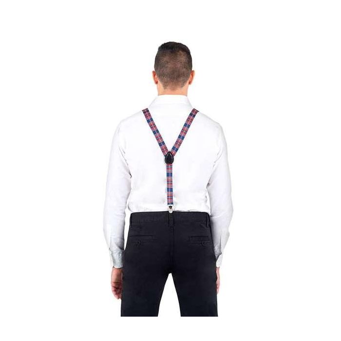 Tirantes cuadros escoceses one size 1 Tirantes cuadros escoceses one size 1