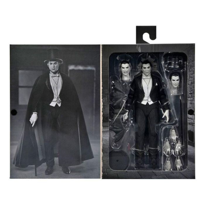 Figura Dracula Carfax Abbey Universal Monsters 18cm 1